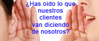 Testimonios de Clientes Grifolandia