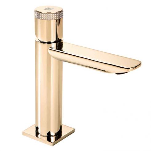 Grifo de Lavabo, Monomando Serpi 14 F3 MR Oro