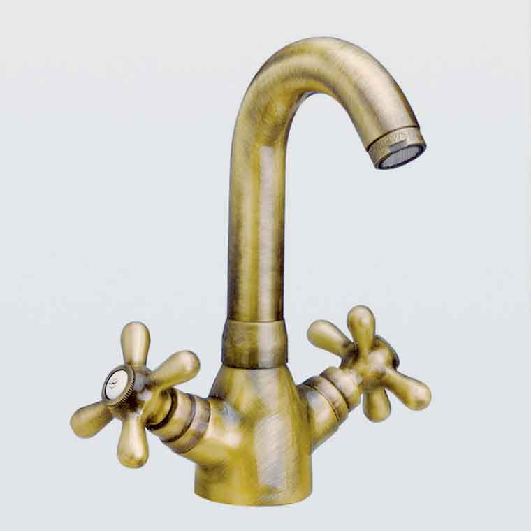 Grifo de Lavabo, Monobloc Caño Alto Pinta, marca Griferías MR