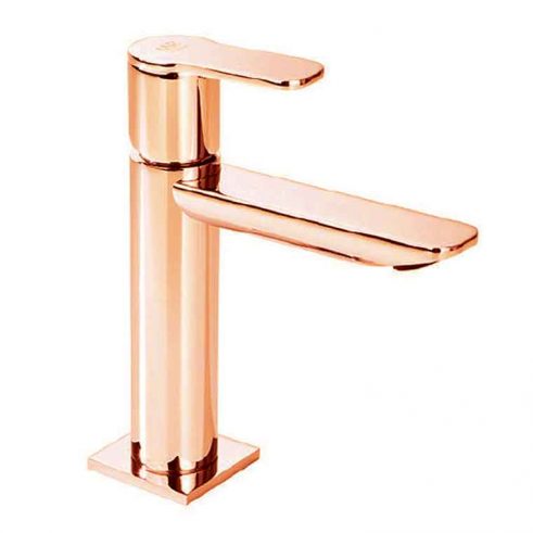 Grifo de Lavabo, Monomando Beret 14 MR Oro Rosa