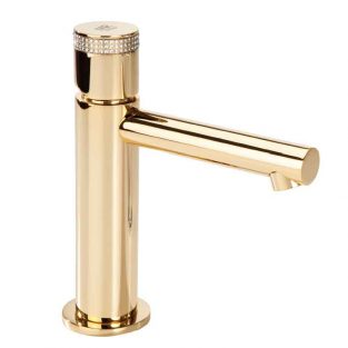 Grifo de Lavabo, Monomando Delta Cil F3 MR Oro