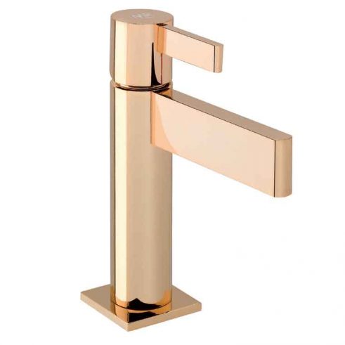 Grifo de Lavabo, Monomando Tanau MR Oro Rosa