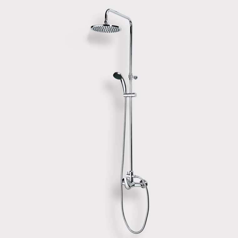 Griferia ducha MR ECOASPE11 conjunto monomando lavabo,bide y ducha  cromo.(Fabricacion Española)