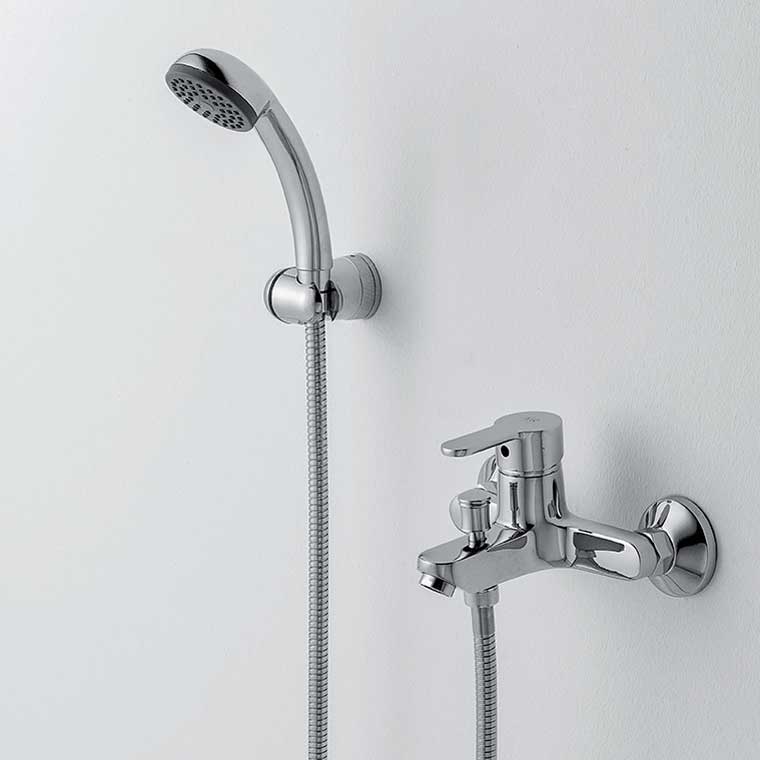 Grifo de Baño, Monomando con Accesorios de Ducha Beret 17 MR
