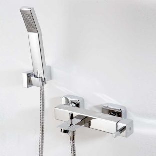 Grifo de Baño, Monomando con Accesorios de Ducha Catral MR