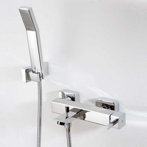 Grifo de Baño, Monomando con Accesorios de Ducha Catral MR