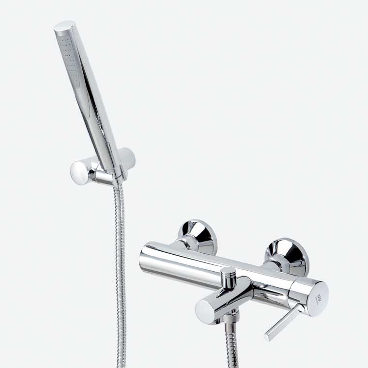 Grifo de Baño Monomando con Accesorios de Ducha, Delta 13 MR