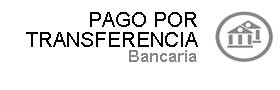 Pago por Transferencia